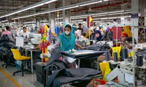 INSIDE A BANGLADESH GARMENTS FACTORY