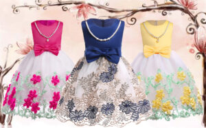 TRENDY COLOURFUL FROCKS FOR BABY GIRLS