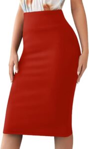 WOMEN PENCIL SKIRT