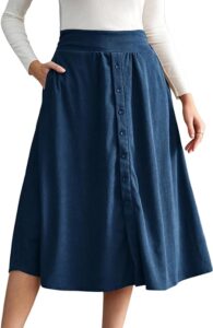WOMEN MIDI SKIRT