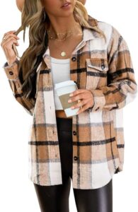 WOMEN PLAIDS