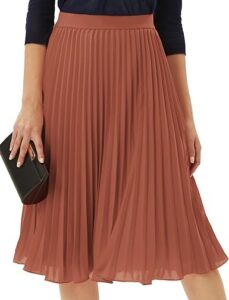 WOMEN A-LINE SKIRT