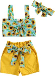 BABY GIRL DRESS SET