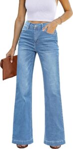 WOMEN FLARED JEANS