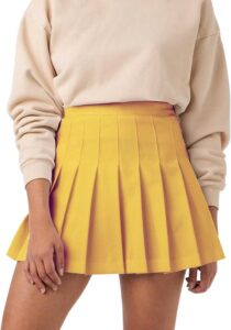 PLEATED SKIRT