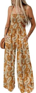 Women's Casual Loose Overalls Jumpsuits