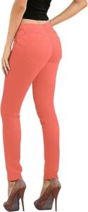 WOMEN COLOUR DENIM