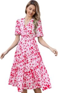 PLEATED DRESS