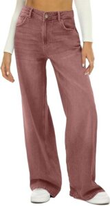 WOMEN WIDE-LEG JEANS