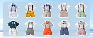 BABY BOY DRESS
