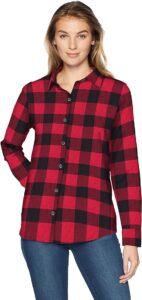 WOMEN FLANNEL SHIRTS