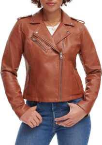 WOMEN LEATHER JACKET
