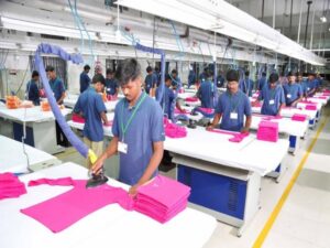 GARMENTS MANUFACTURING UNIT