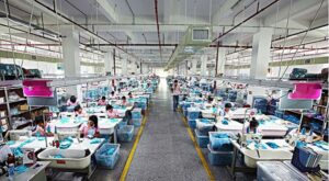 GARMENTS MANUFACTURING UNIT