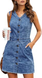 DENIM LADIES DRESS