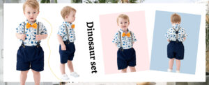 BABY BOY DRESS