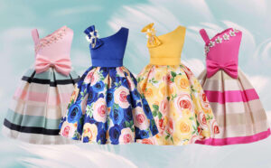GIRL'S FROCKS