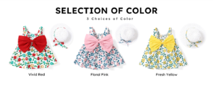BABY GIRL DRESSES