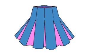 PLEATED DRESSS