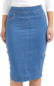 WOMEN'S JEANS SKIRT