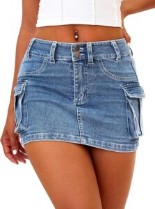 WOMEN'S JEANS SKIRT