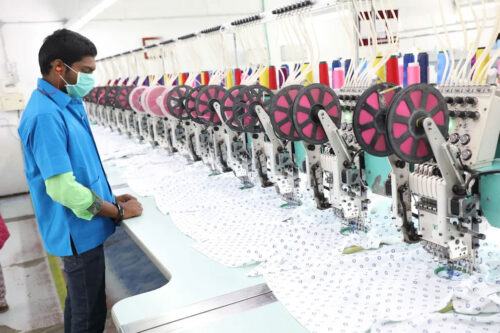 GARMENTS MANUFACTURING UNIT