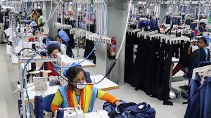 APPAREL WORKERS ARE AT WORK